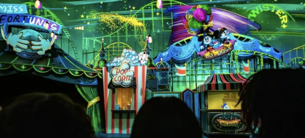 Mickey and Minnie's Runaway Railway Kid Friendly