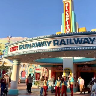 Mickey and Minnie's Runaway Railway Parent Guide