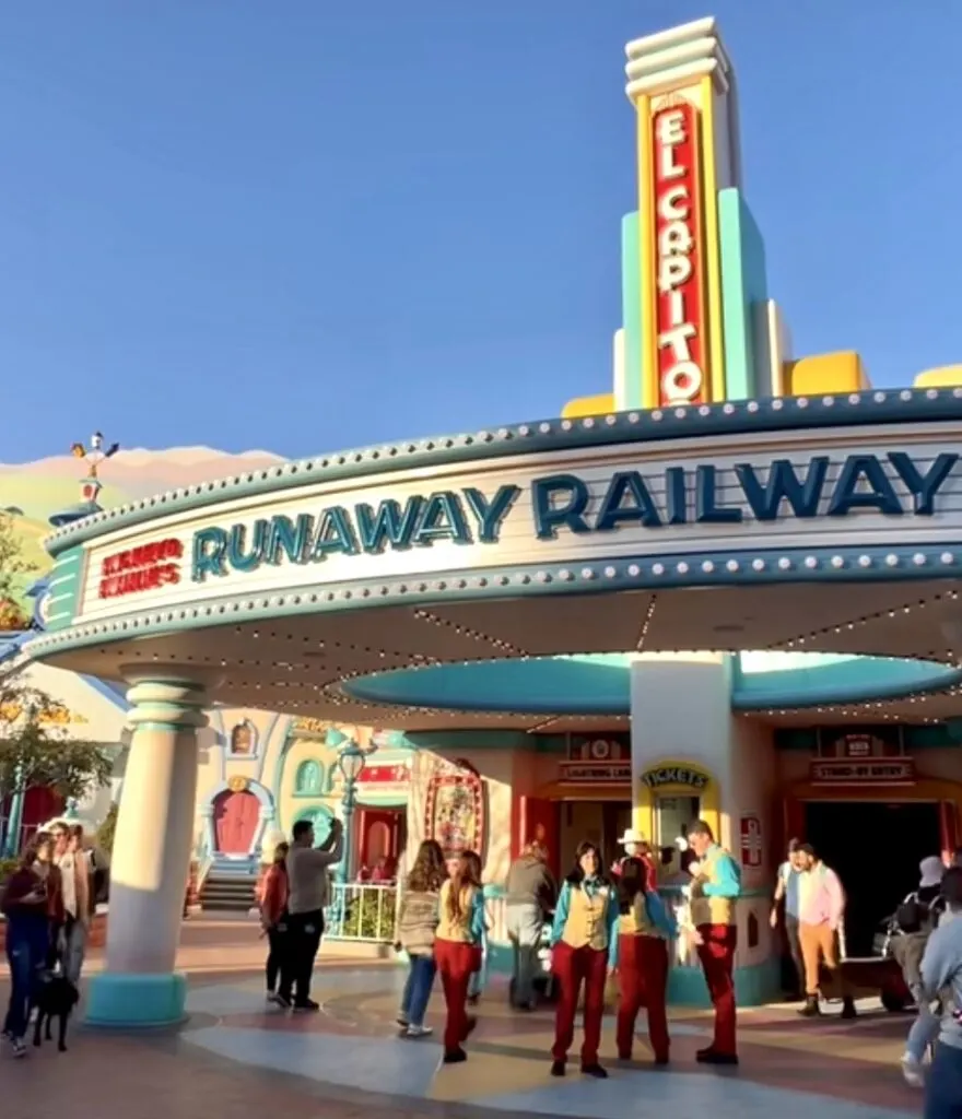 Mickey and Minnie's Runaway Railway Parent Guide