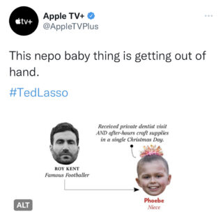 Nepo Baby Meme