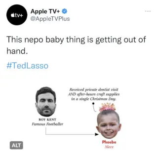 Nepo Baby Meme