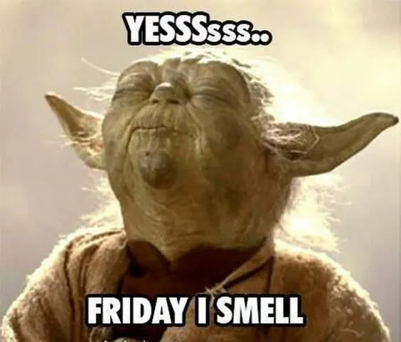 Star Wars Friday Meme