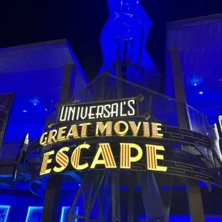 Universal Great Movie Escape Room Review