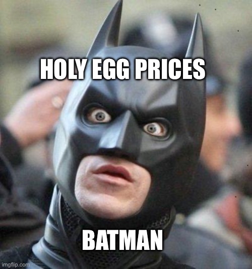 egg prices shocked