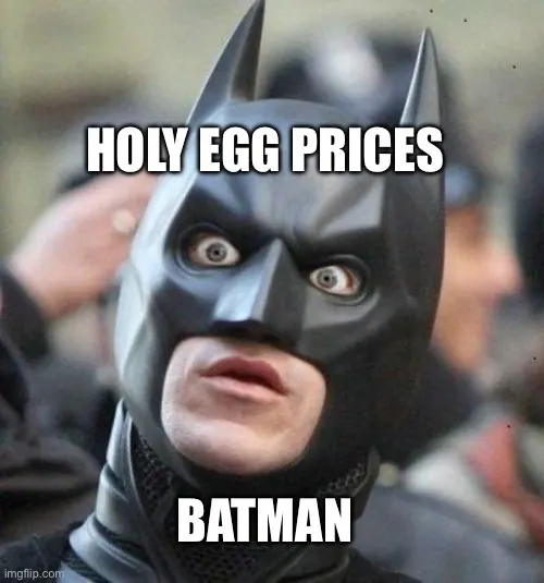 egg prices shocked