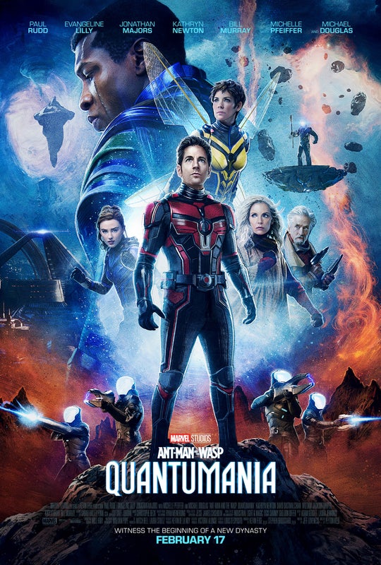 Ant-Man Quantumania Quotes