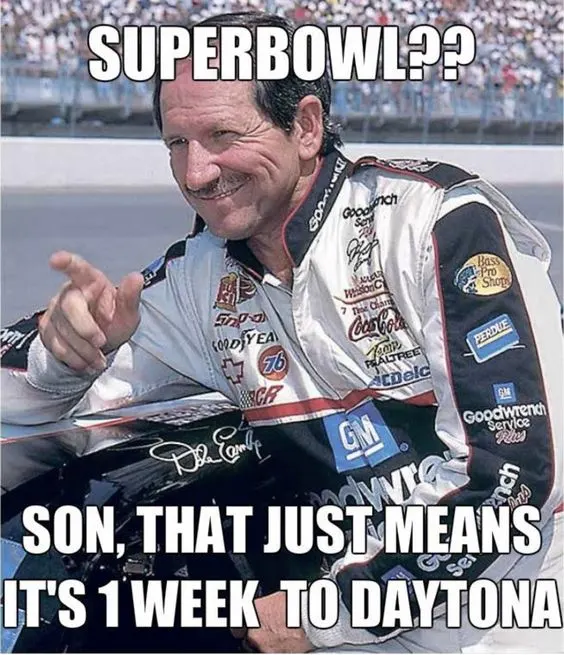 The Best NASCAR and Daytona 500 Memes - Lola Lambchops