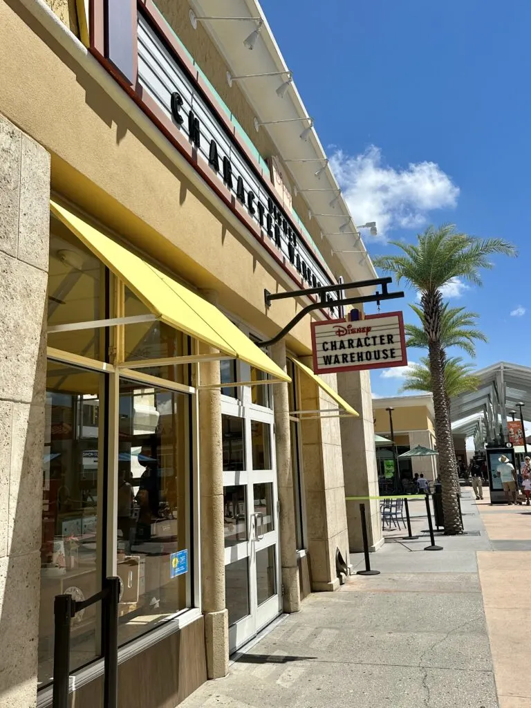Disney Character Warehouse Outlets by Disney World
