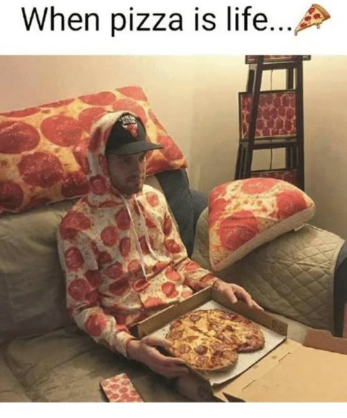 Funny Pizza Meme 2023