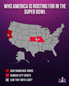 The Best Super Bowl Memes 2024 - Lola Lambchops