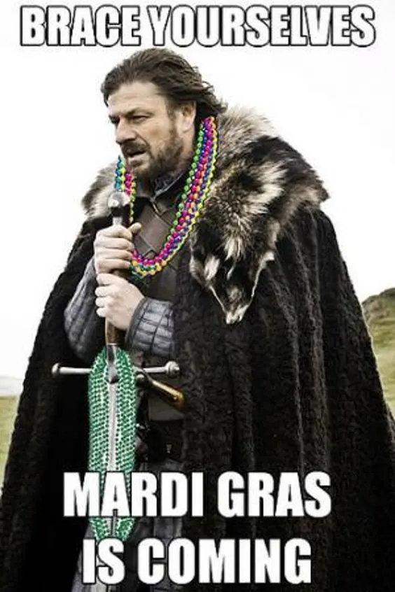 Memes for Mardi Gras