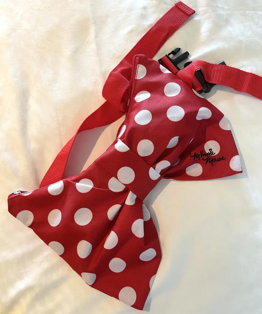 Minnie Mouse Fanny Pack for Disney