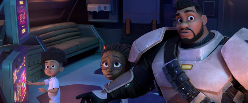 My Dad the Bounty Hunter Parents Guide