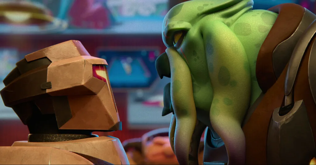 My Dad the Bounty Hunter Too Scary for Kids