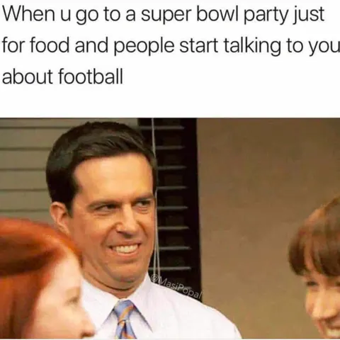 Super Bowl February Meme