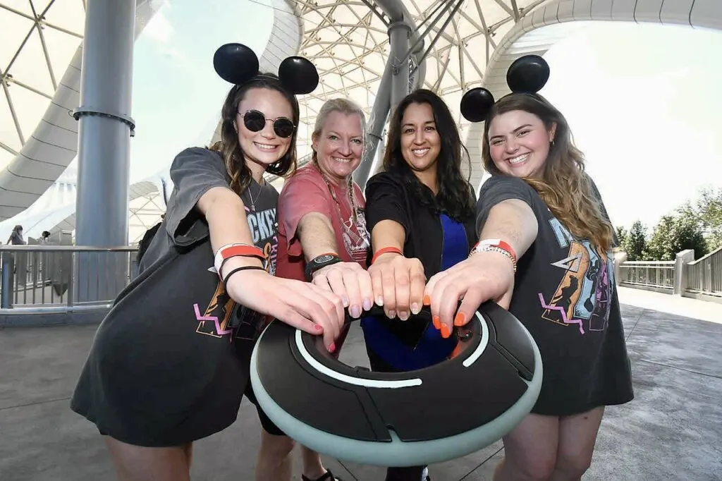 Tron Lightcycle Run Make You Motion Sick