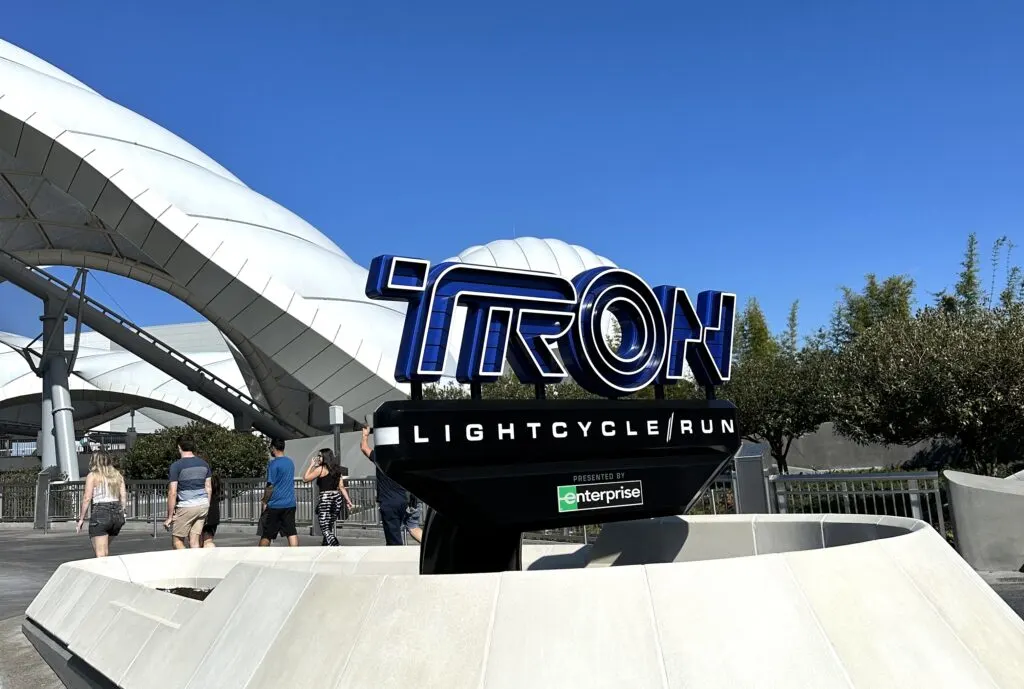 Tron Lightcycle Run kid friendly