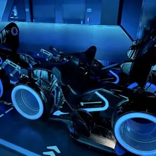 Tron Lightcycles