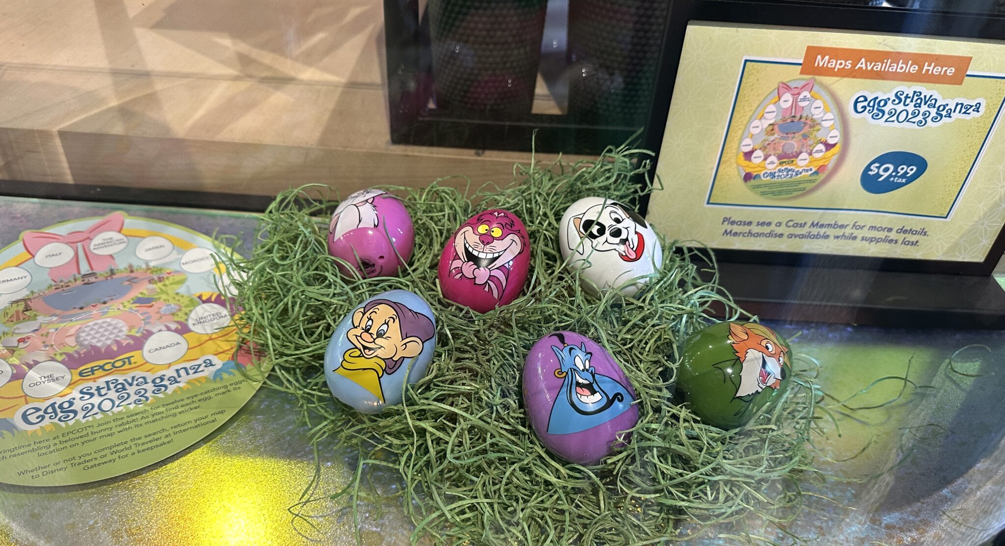 2023 EPCOT Eggstravaganza Egg Hunt Details and Answers Lola Lambchops