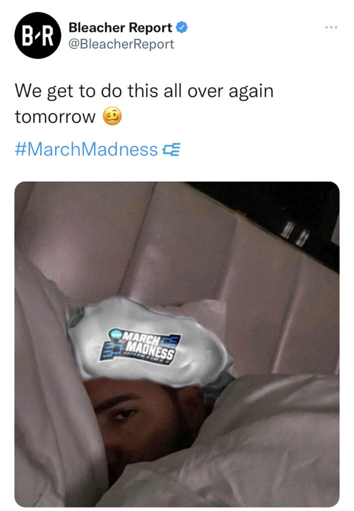 2023 March Madness Meme