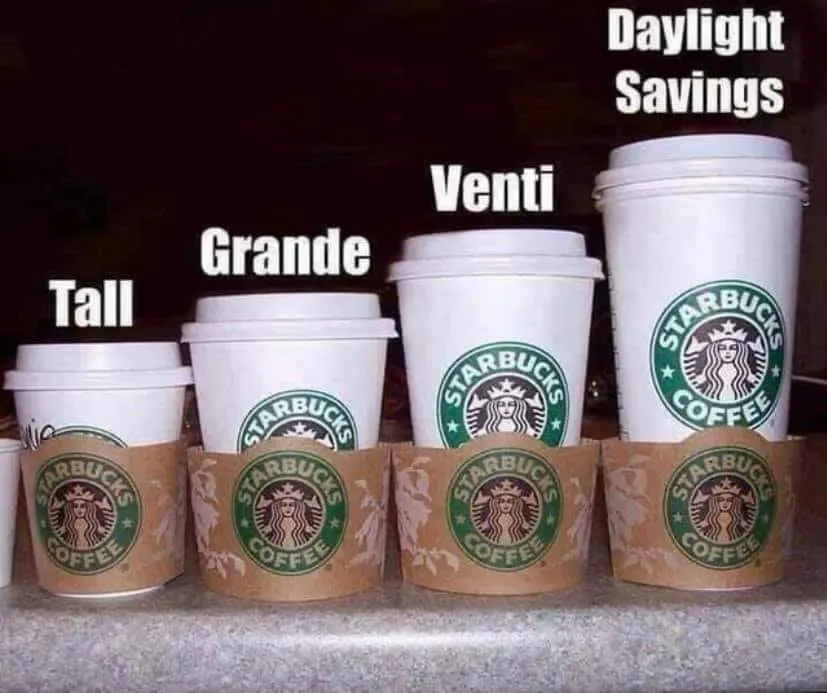 Spring Forward Meme for Daylight Savings