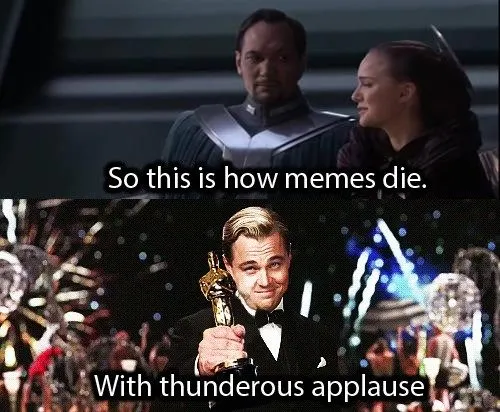 Academy Awards memes