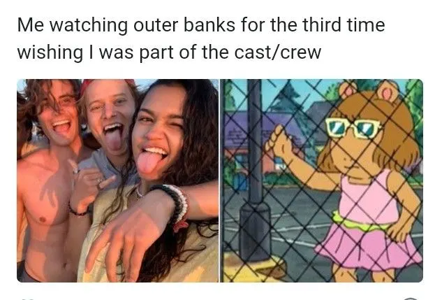 Best Outer Banks Memes