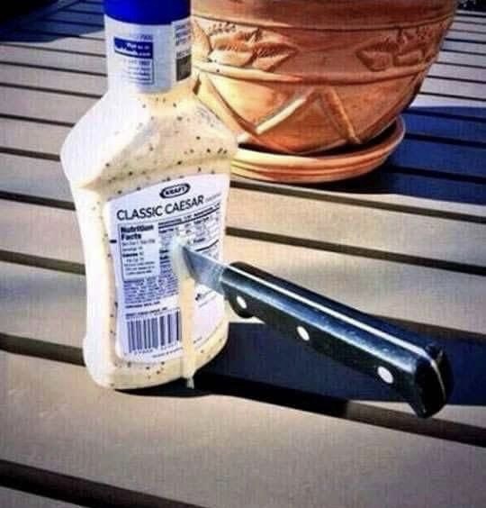Caesar dressing ides of march meme