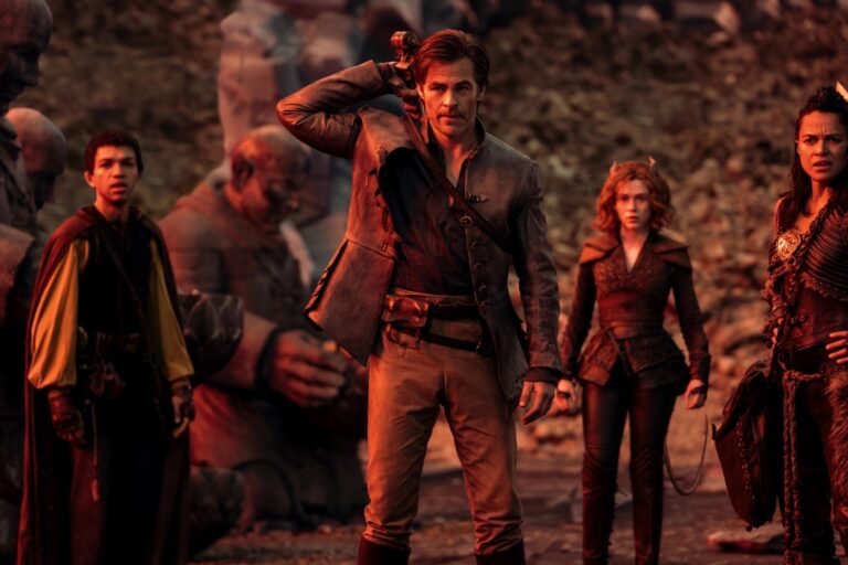 Dungeons & Dragons Honor Among Thieves Age Rating