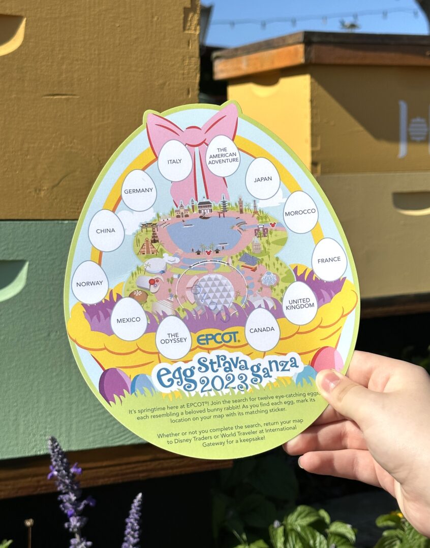 2023 EPCOT Eggstravaganza Egg Hunt Details and Answers Lola Lambchops
