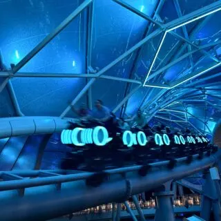 How to ride TRON Lightcycle Run