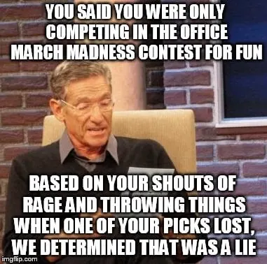 March Madness Funny Meme