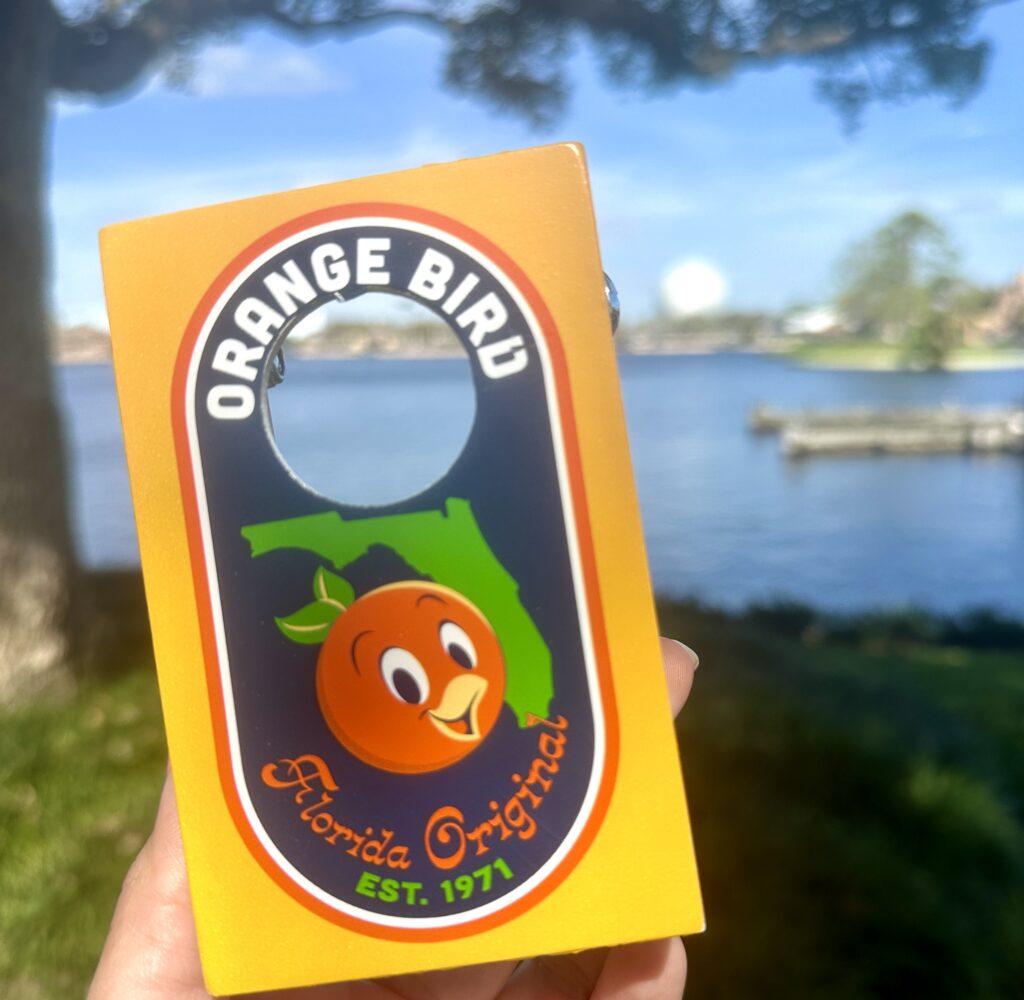Orange Bird Mini Cornhole Prize