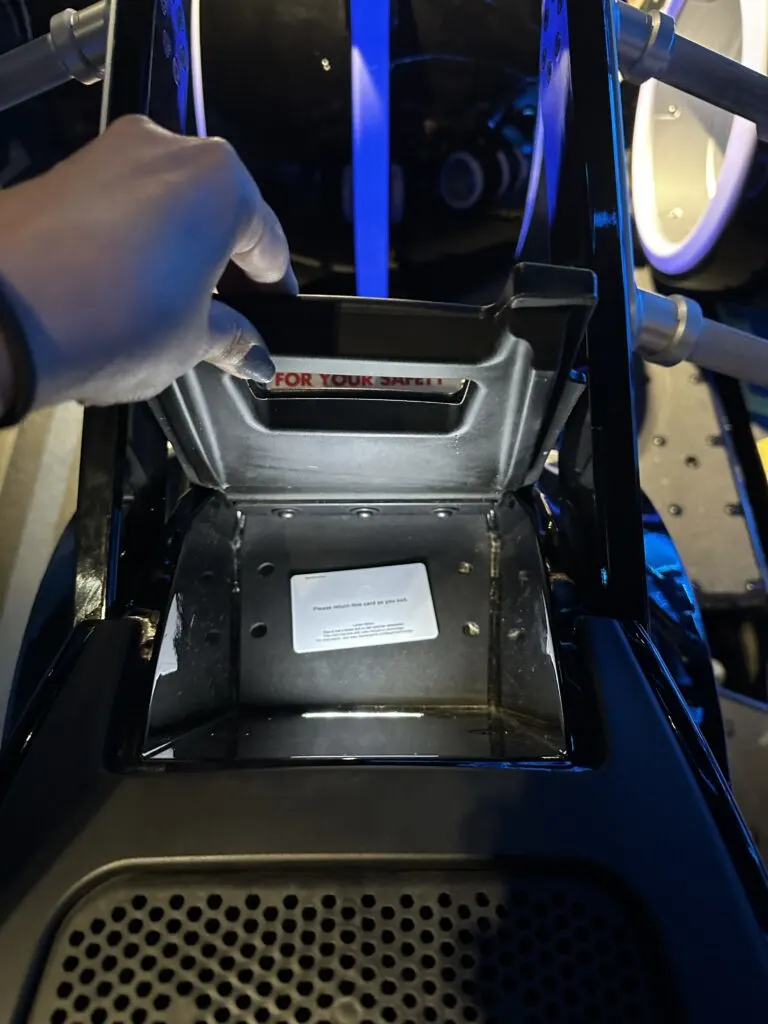 Phone Holder on TRON