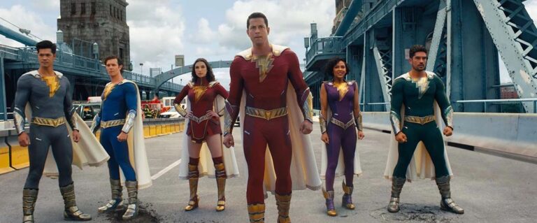 Shazam 2 Kid Friendly