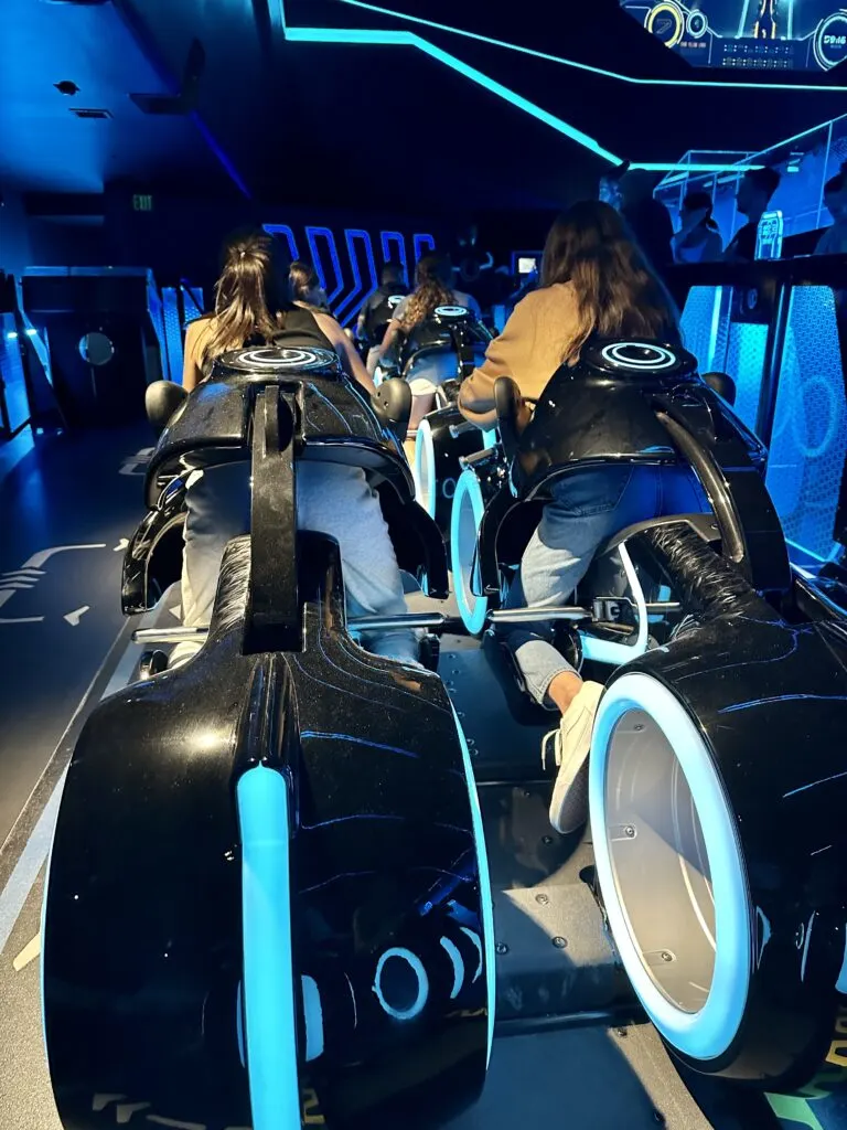 TRON Lightcycles