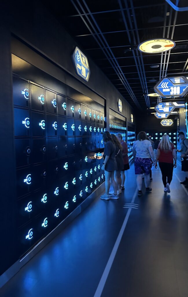 TRON lockers