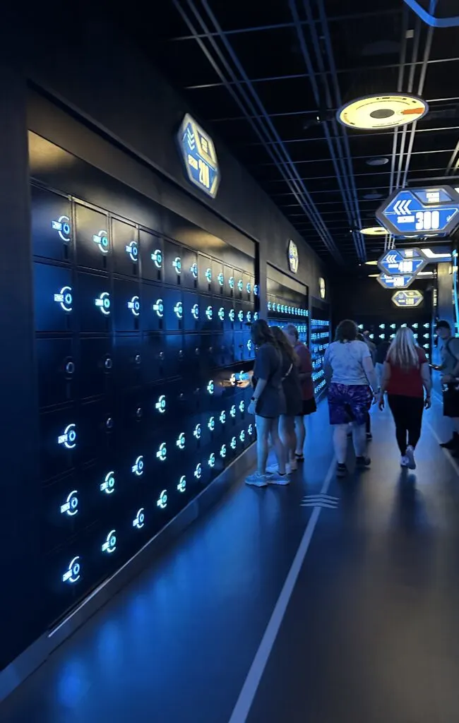 TRON lockers