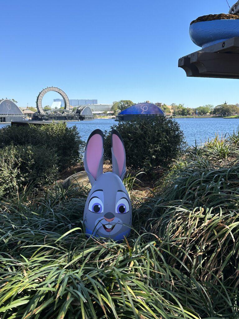 Where to find Judy Hopps Egg EPCOT