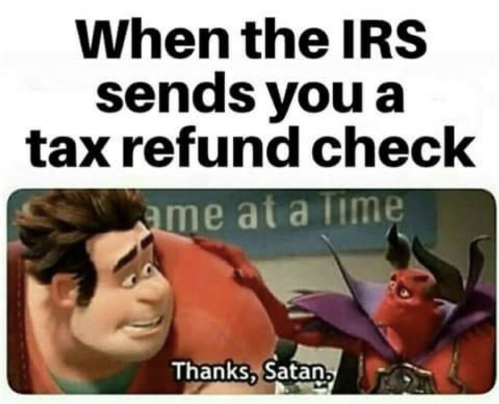 Tax Memes 2024 Wilie Julianna