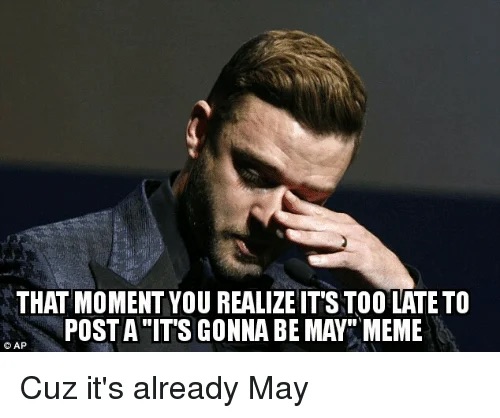 NSYNC 'It's Gonna Be May' Memes: Best of 2021 – Billboard