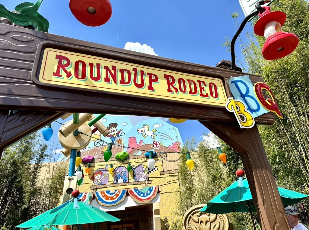 Roundup Rodeo BBQ Review