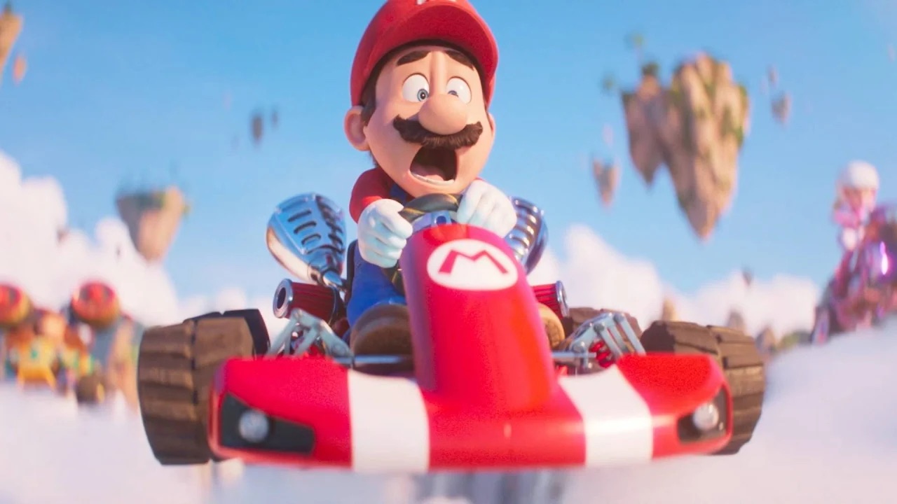 The Super Mario Bros. Movie Gets 'PG' Rating