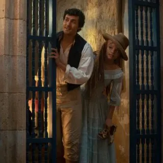 Ariel and Prince Eric The Little Mermaid