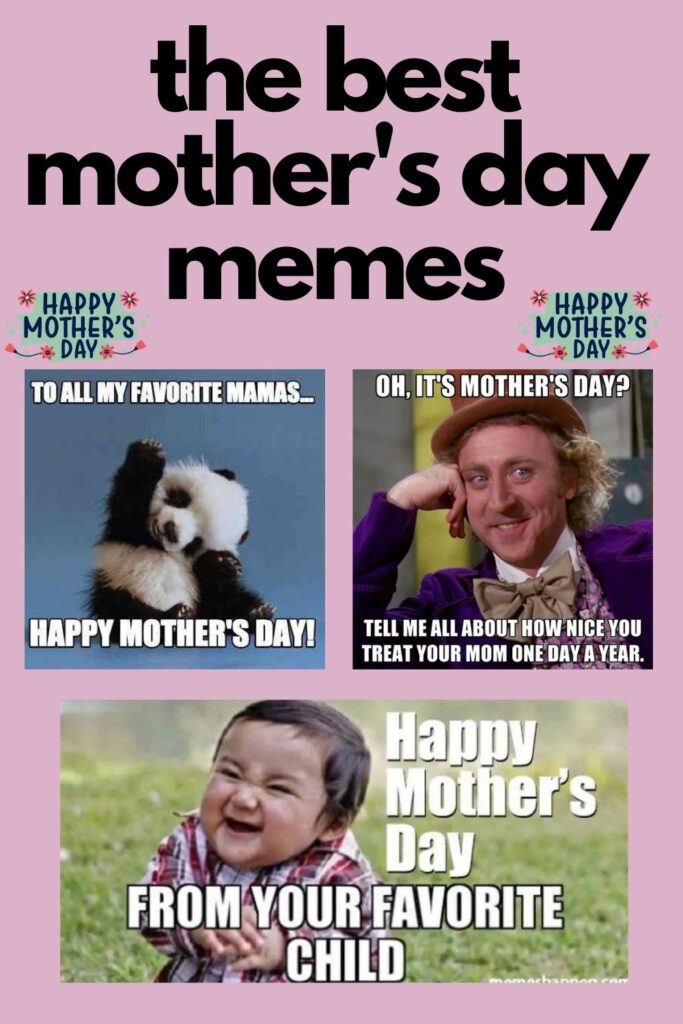 Best Mother's Day Memes 2023
