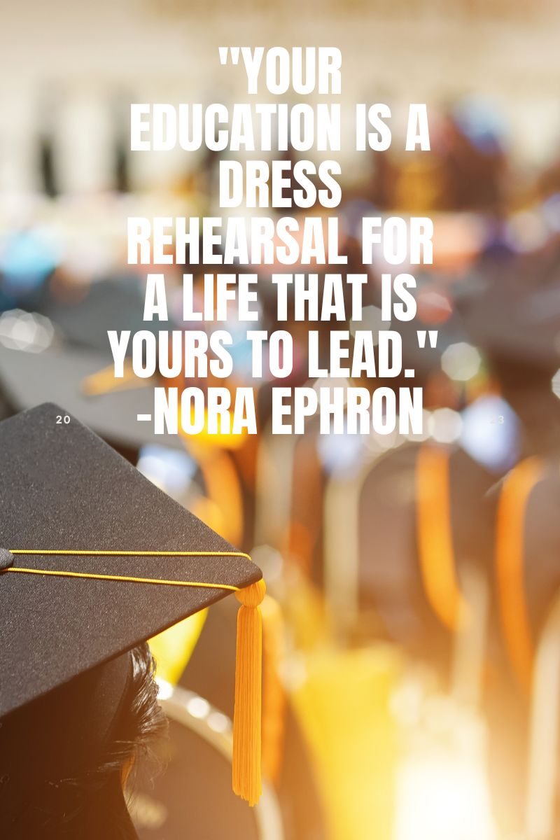 quotes about graduating high school