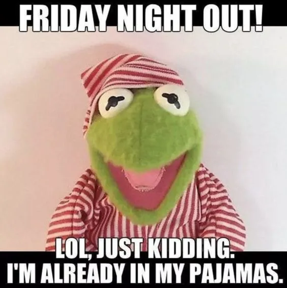 Funny Friday Memes Kermit