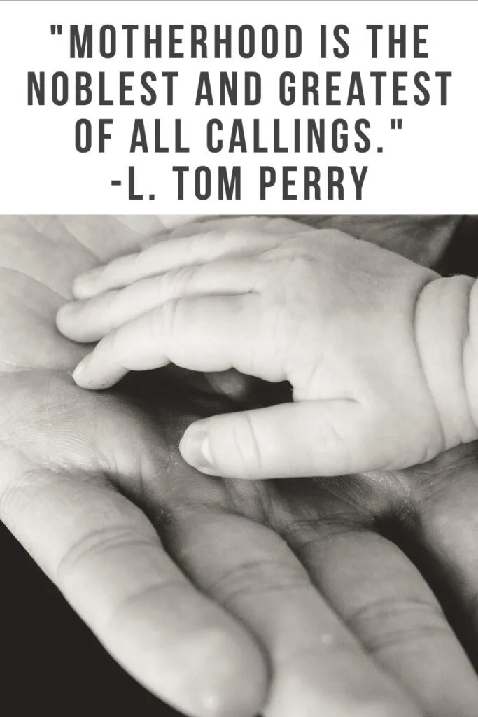 LDS Mother's Day Quotes