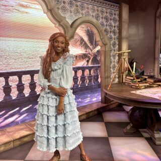 Live-action Ariel meet and greet