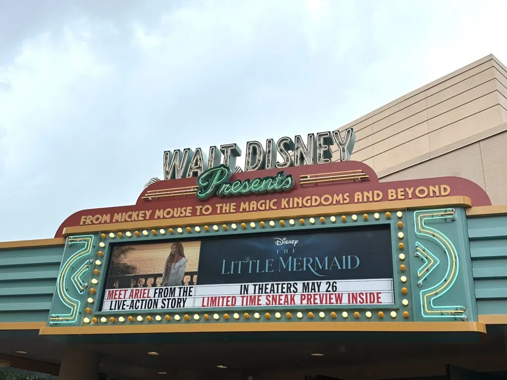 Where to Meet Ariel at Hollywood Studios